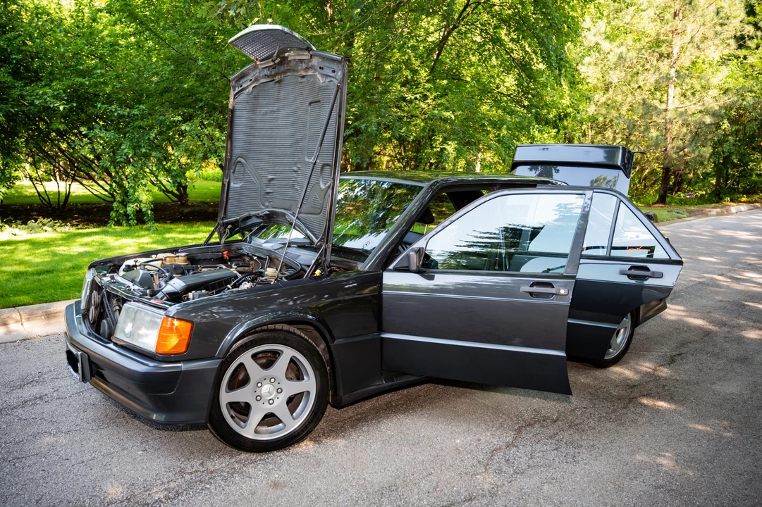1986 Mercedes-Benz 190E 2.3-16 & 2.5-16 - Image 19 of 31