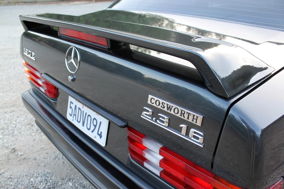 1986 Mercedes-Benz 190E 2.3-16 & 2.5-16 - Image 31 of 31