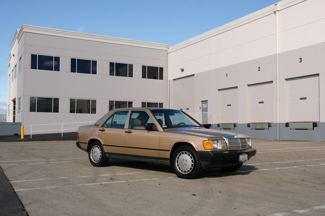 1986 Mercedes-Benz 190E - Image 6 of 31