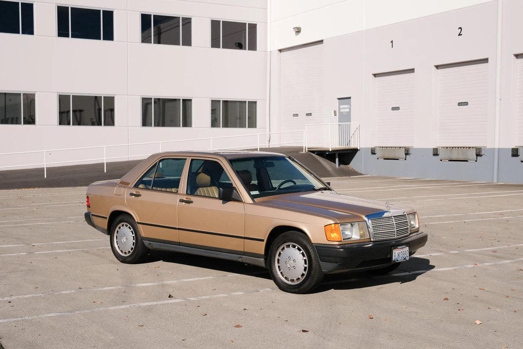 1986 Mercedes-Benz 190E - Image 5 of 31