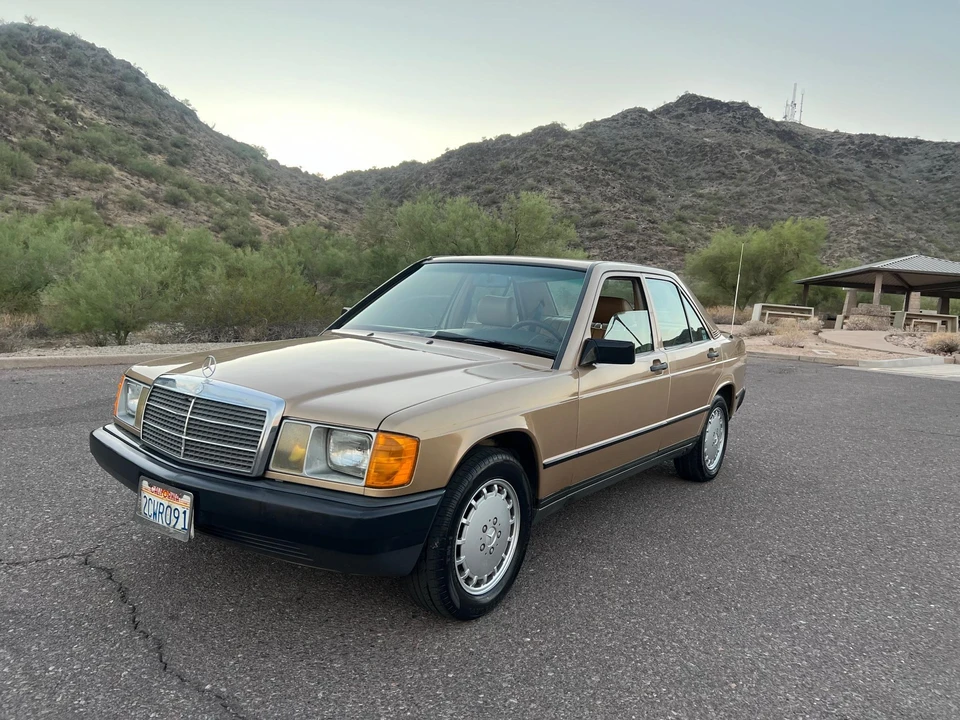 1986 Mercedes-Benz 190E - Image 6 of 31