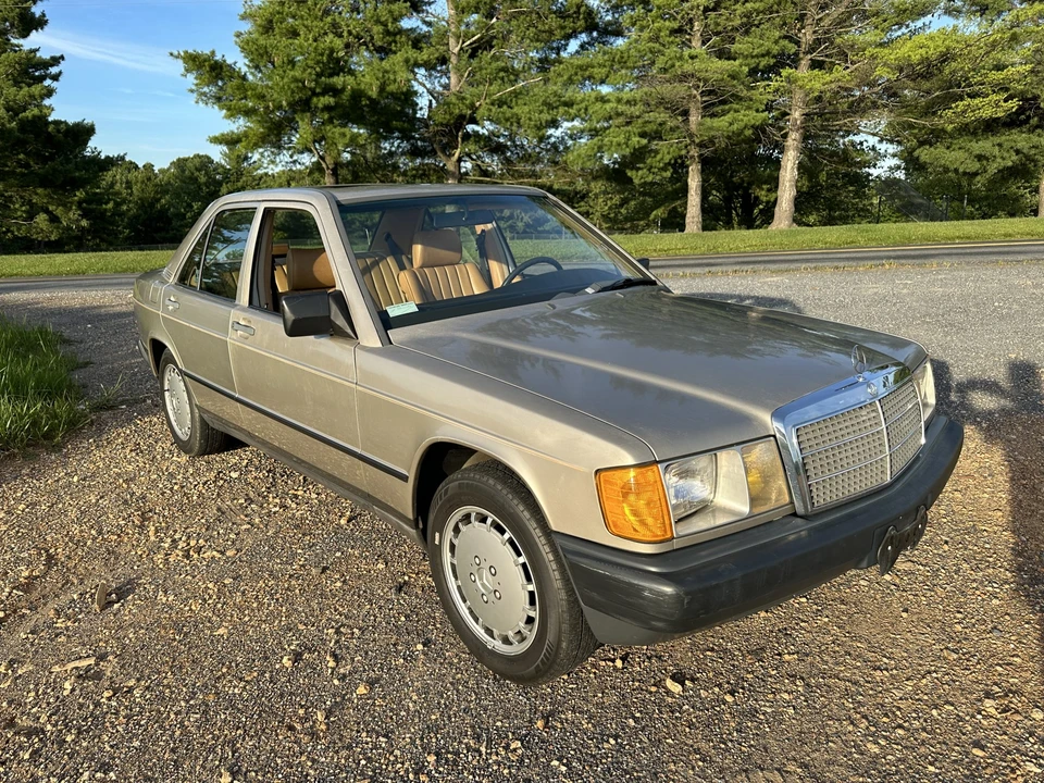 1986 Mercedes-Benz 190E - Image 6 of 31