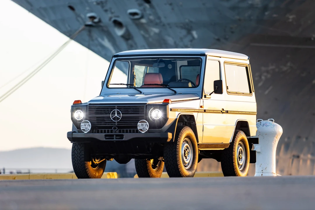 1986 Mercedes-Benz W460 G-Class - Image 2 of 31