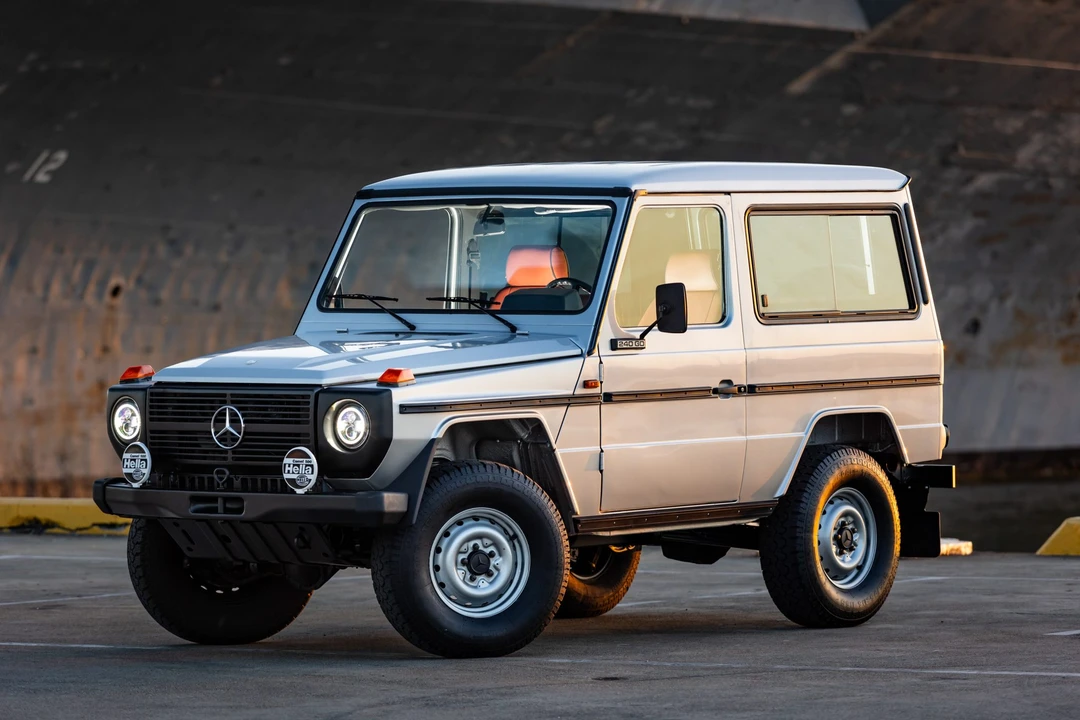 1986 Mercedes-Benz W460 G-Class - Image 4 of 31