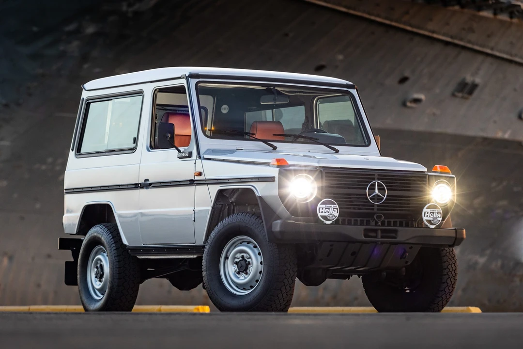1986 Mercedes-Benz W460 G-Class - Image 18 of 31
