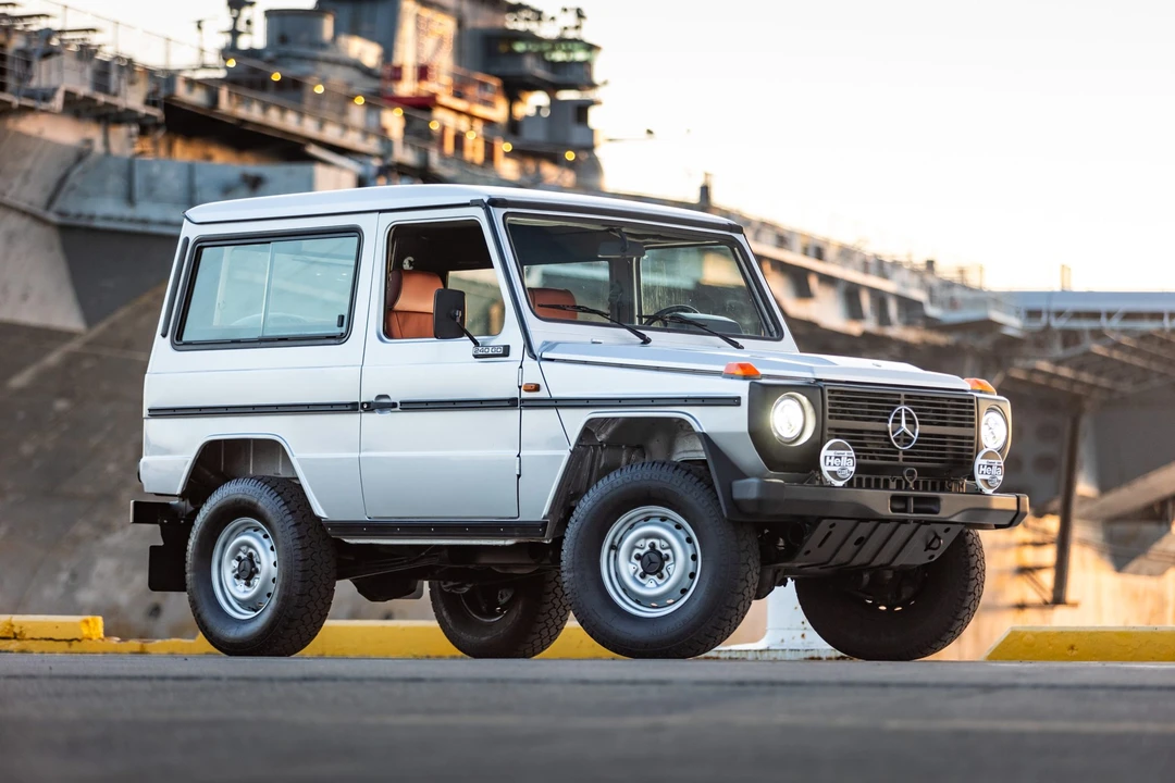 1986 Mercedes-Benz W460 G-Class - Image 16 of 31
