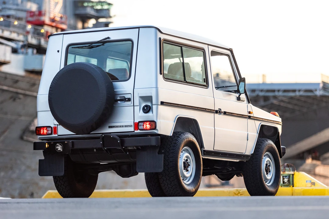 1986 Mercedes-Benz W460 G-Class - Image 13 of 31