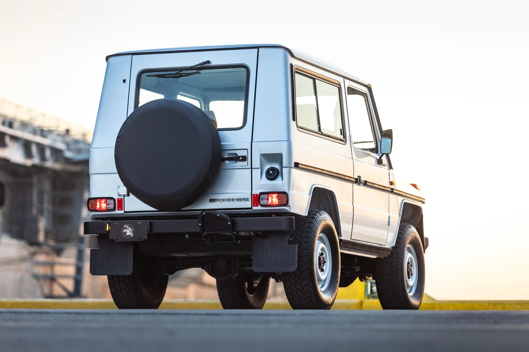 1986 Mercedes-Benz W460 G-Class - Image 11 of 31