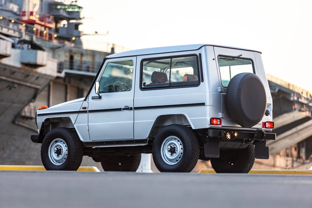 1986 Mercedes-Benz W460 G-Class - Image 6 of 31