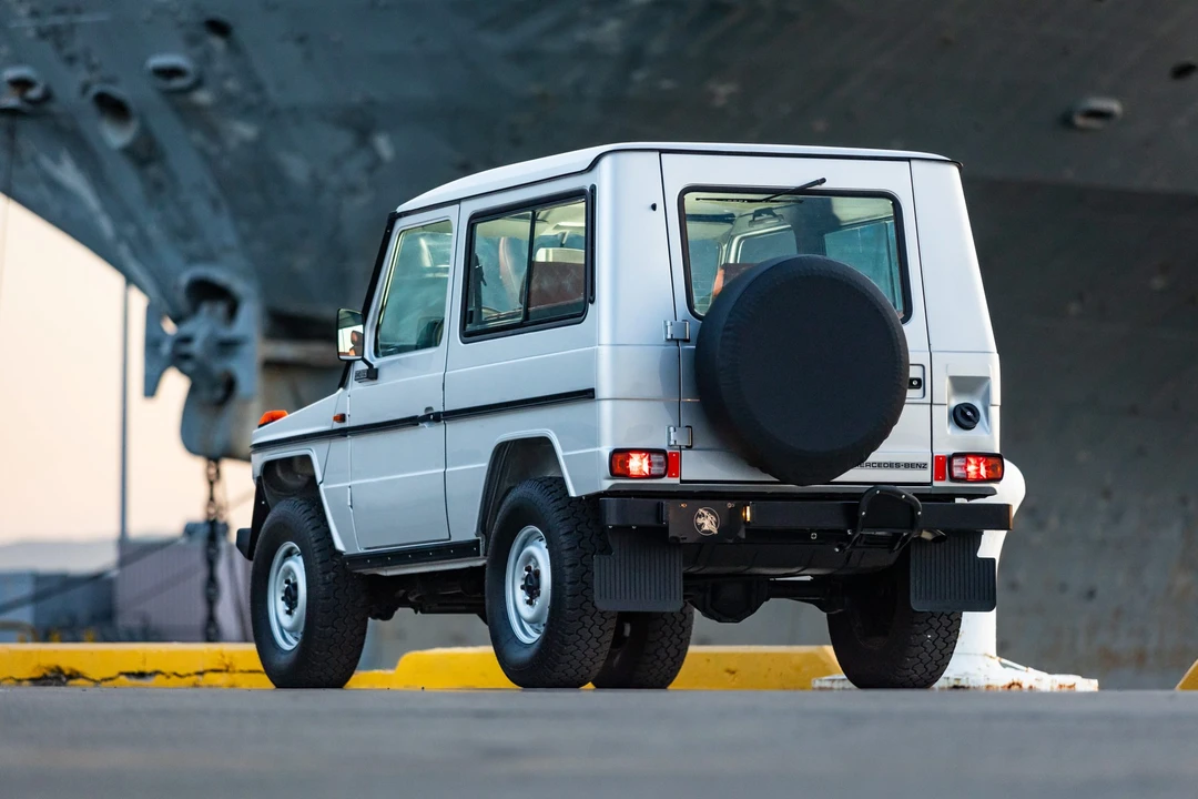 1986 Mercedes-Benz W460 G-Class - Image 8 of 31