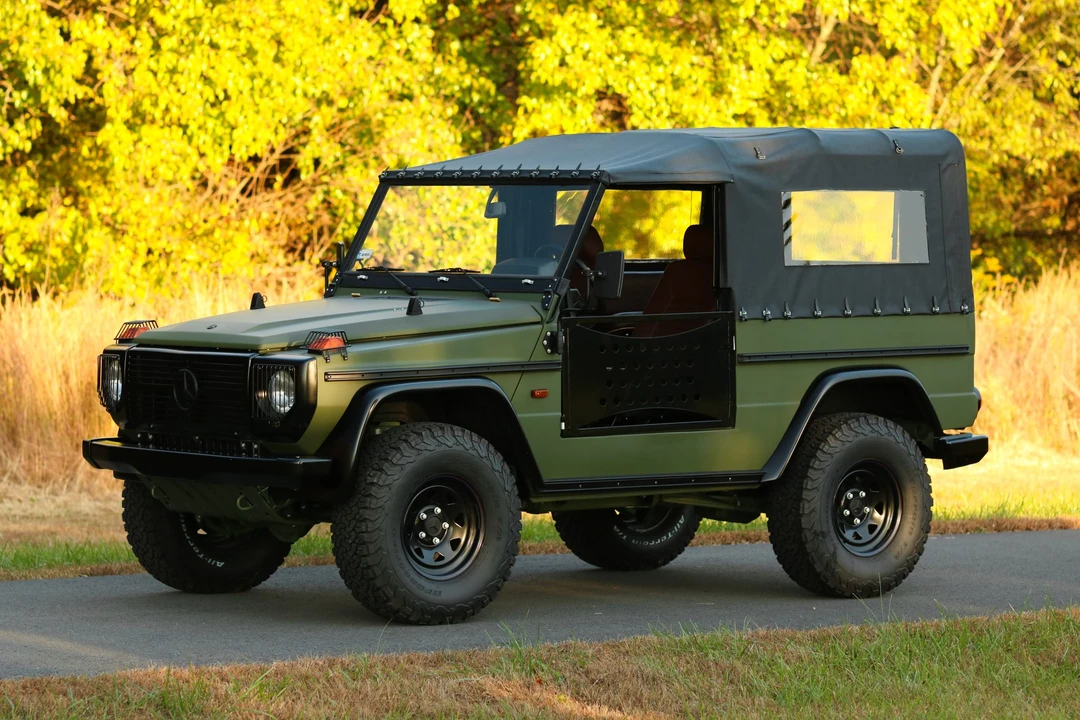 1986 Mercedes-Benz W460 G-Class - Image 3 of 31