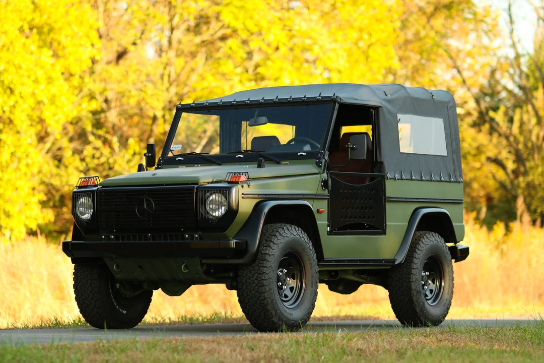 1986 Mercedes-Benz W460 G-Class - Image 2 of 31