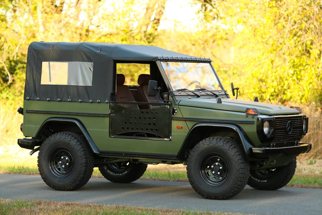 1986 Mercedes-Benz W460 G-Class - Image 15 of 31