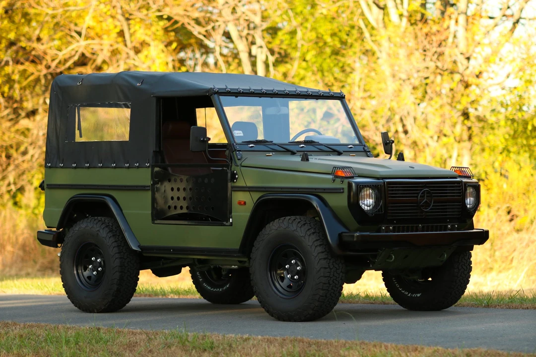 1986 Mercedes-Benz W460 G-Class - Image 16 of 31
