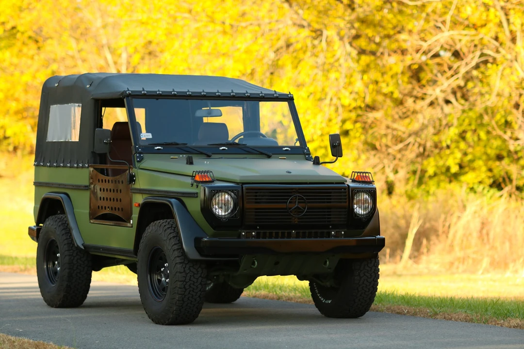 1986 Mercedes-Benz W460 G-Class - Image 17 of 31