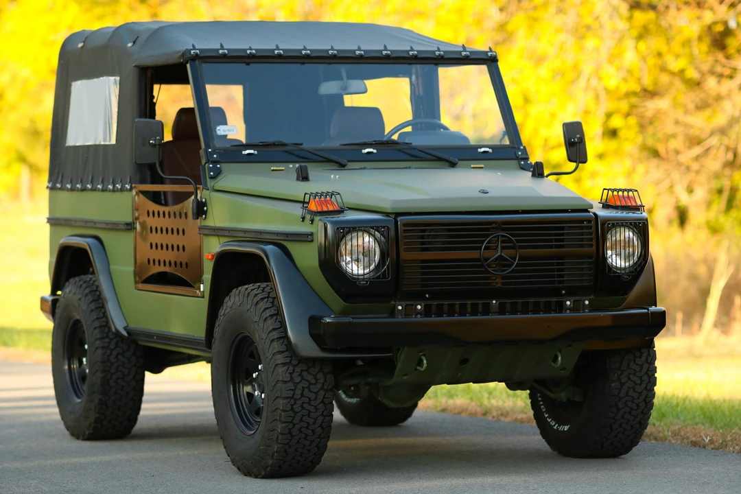 1986 Mercedes-Benz W460 G-Class - Image 19 of 31
