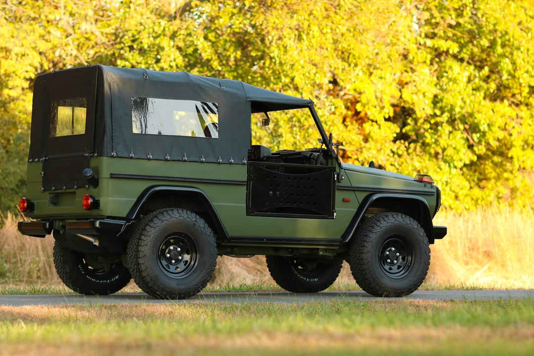 1986 Mercedes-Benz W460 G-Class - Image 13 of 31