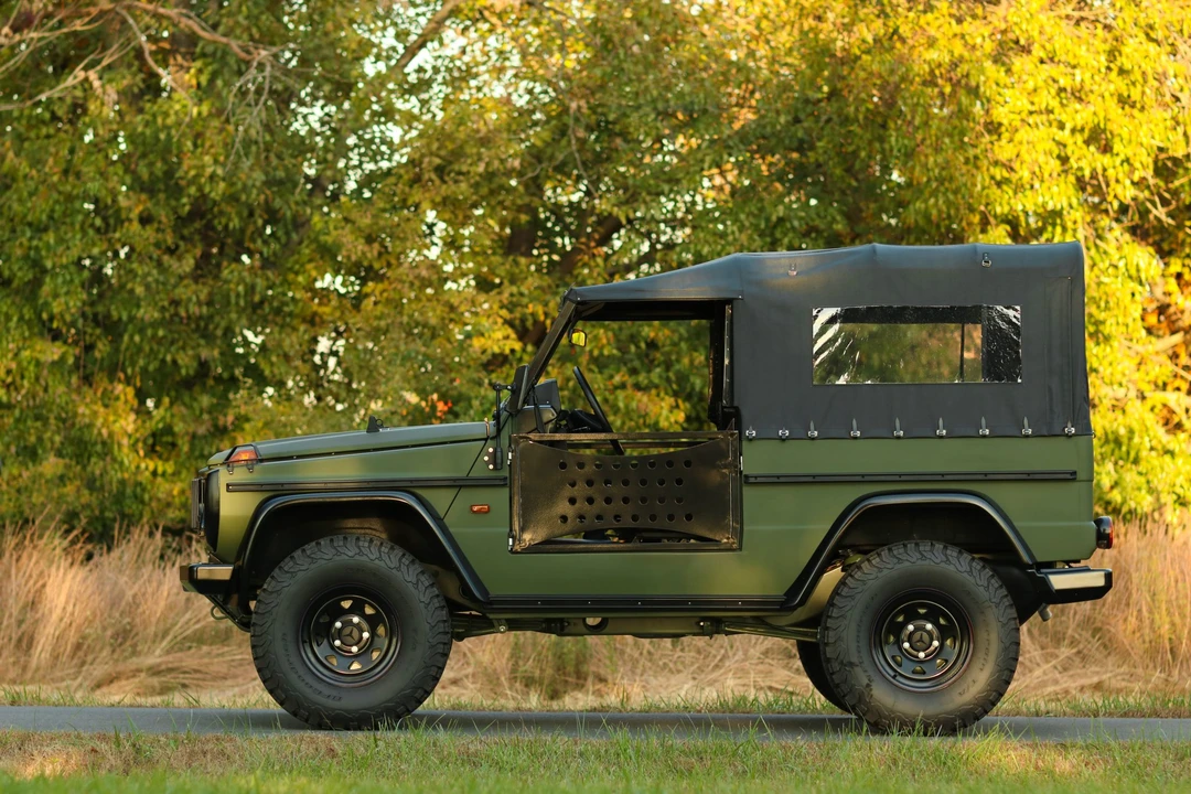 1986 Mercedes-Benz W460 G-Class - Image 4 of 31