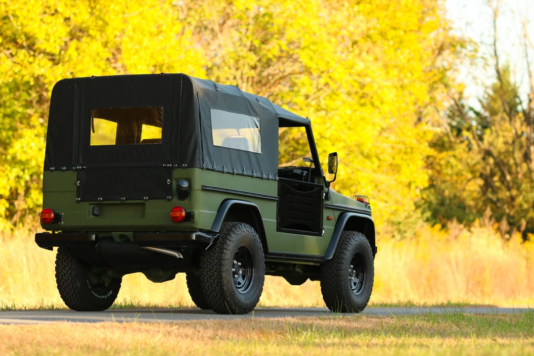 1986 Mercedes-Benz W460 G-Class - Image 12 of 31