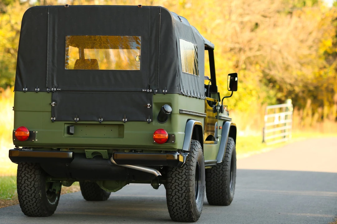 1986 Mercedes-Benz W460 G-Class - Image 11 of 31