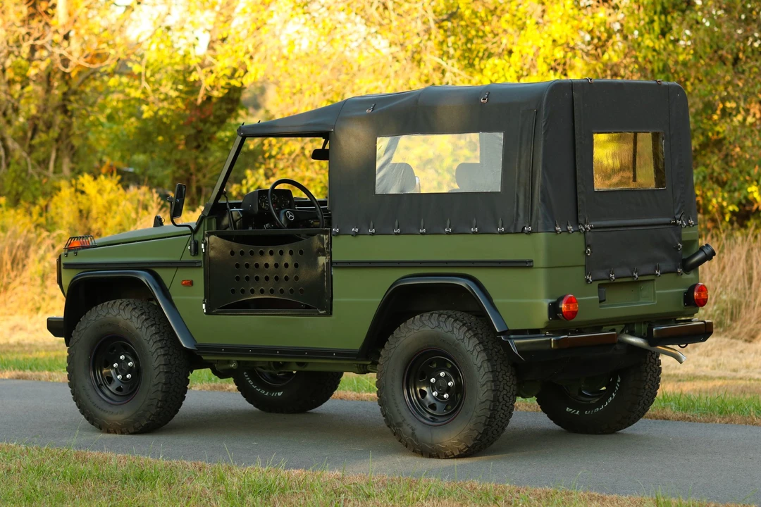 1986 Mercedes-Benz W460 G-Class - Image 7 of 31