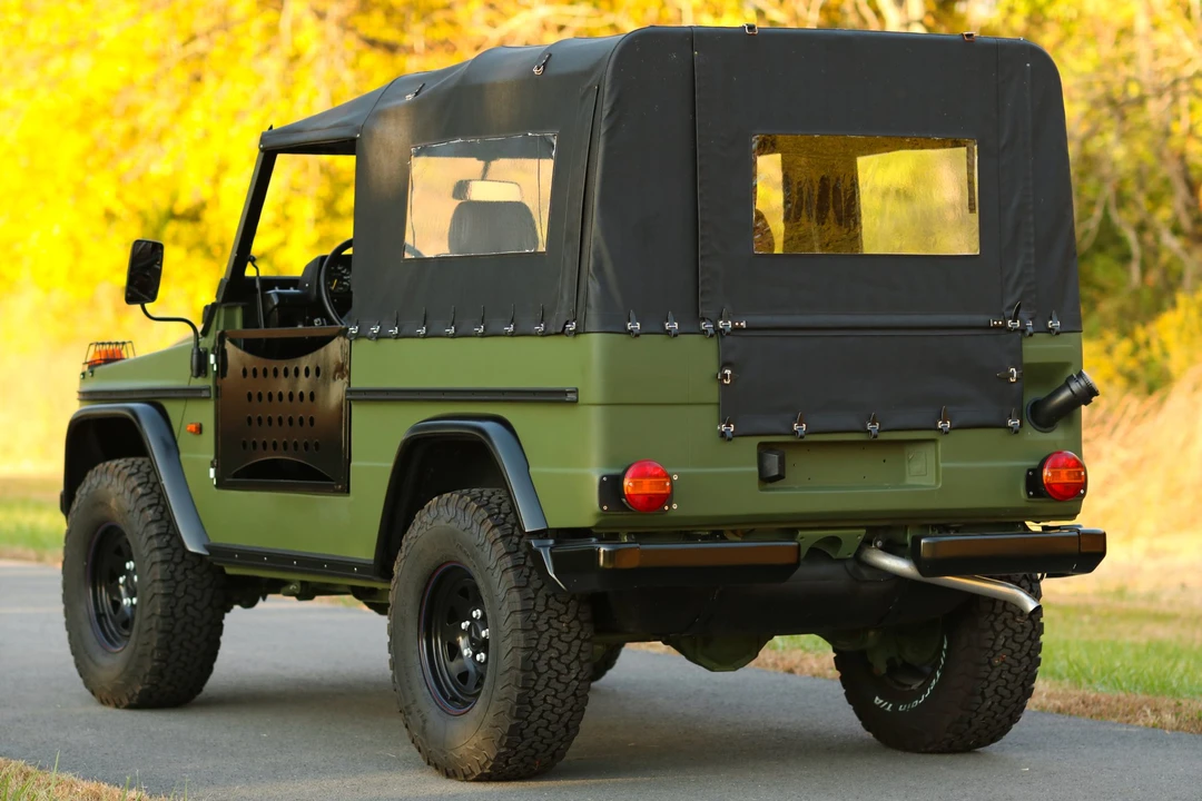 1986 Mercedes-Benz W460 G-Class - Image 8 of 31