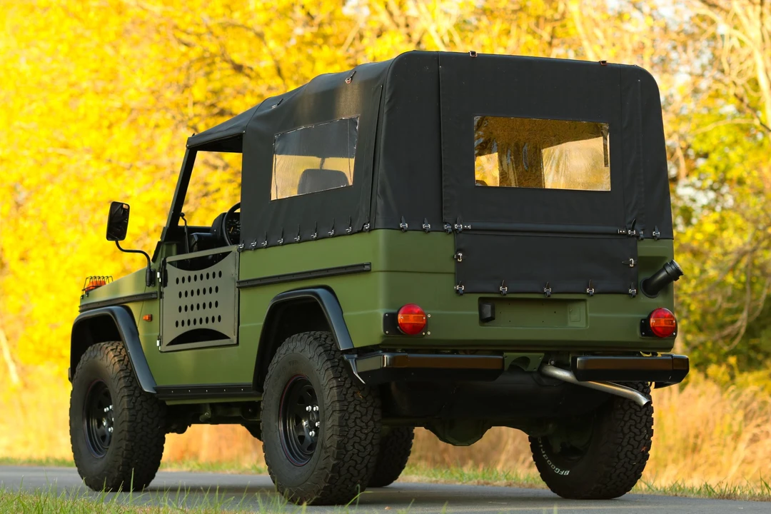 1986 Mercedes-Benz W460 G-Class - Image 9 of 31