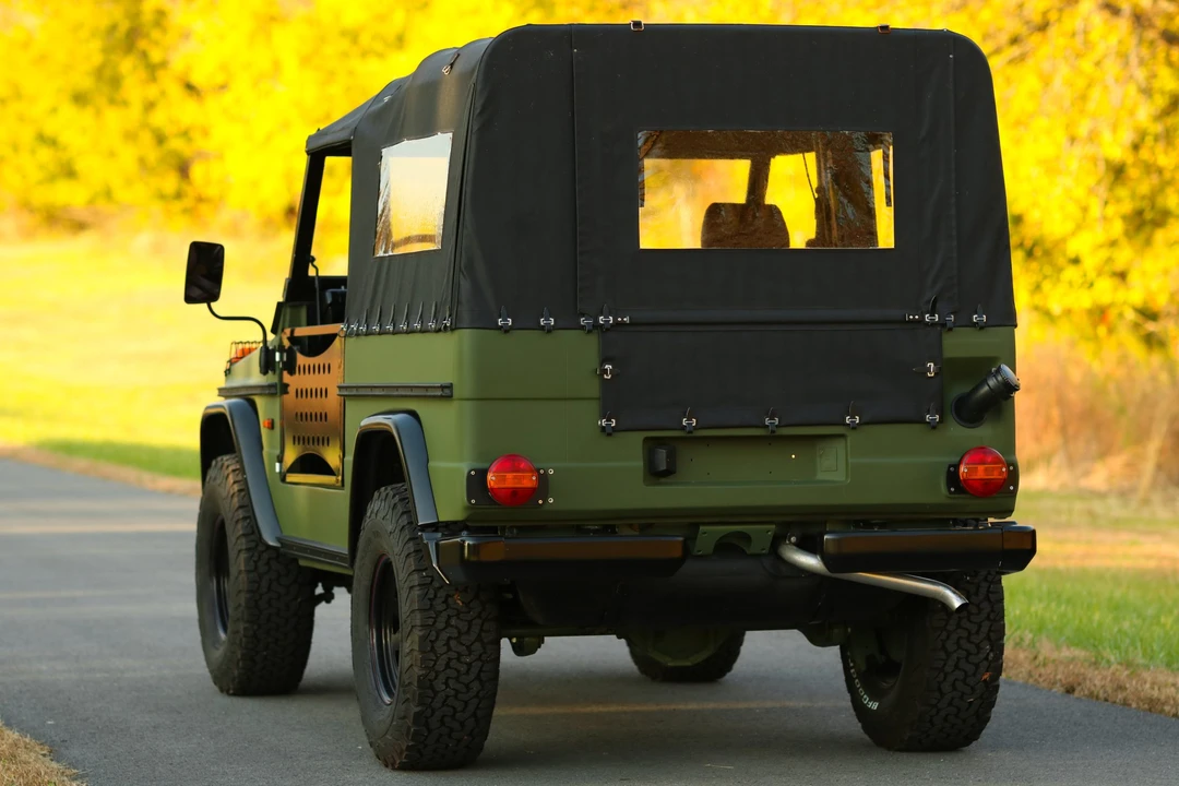 1986 Mercedes-Benz W460 G-Class - Image 10 of 31
