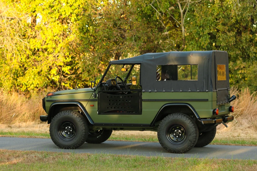 1986 Mercedes-Benz W460 G-Class - Image 6 of 31