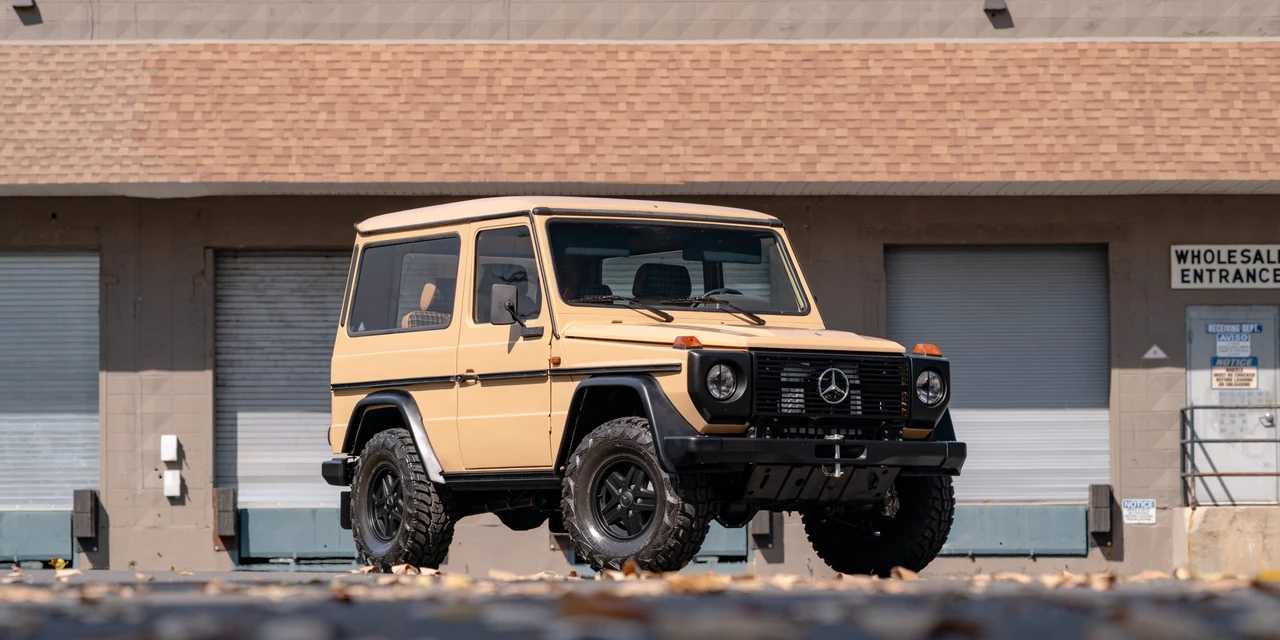 1986 Mercedes-Benz W460 G-Class - Image 18 of 31