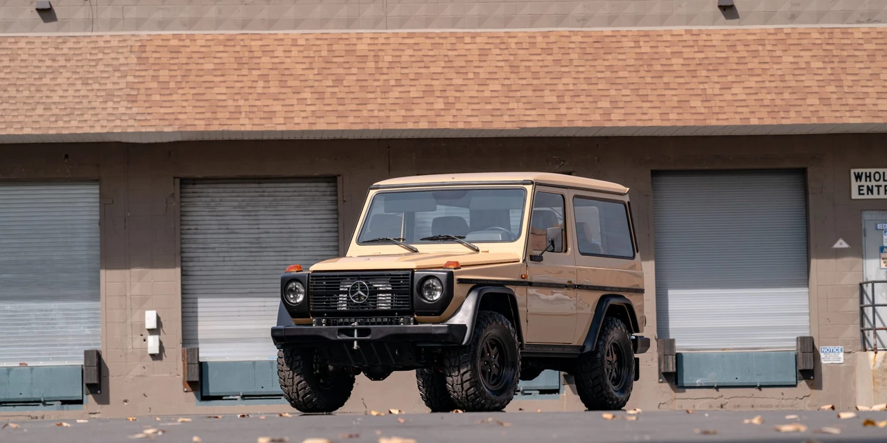 1986 Mercedes-Benz W460 G-Class - Image 2 of 31