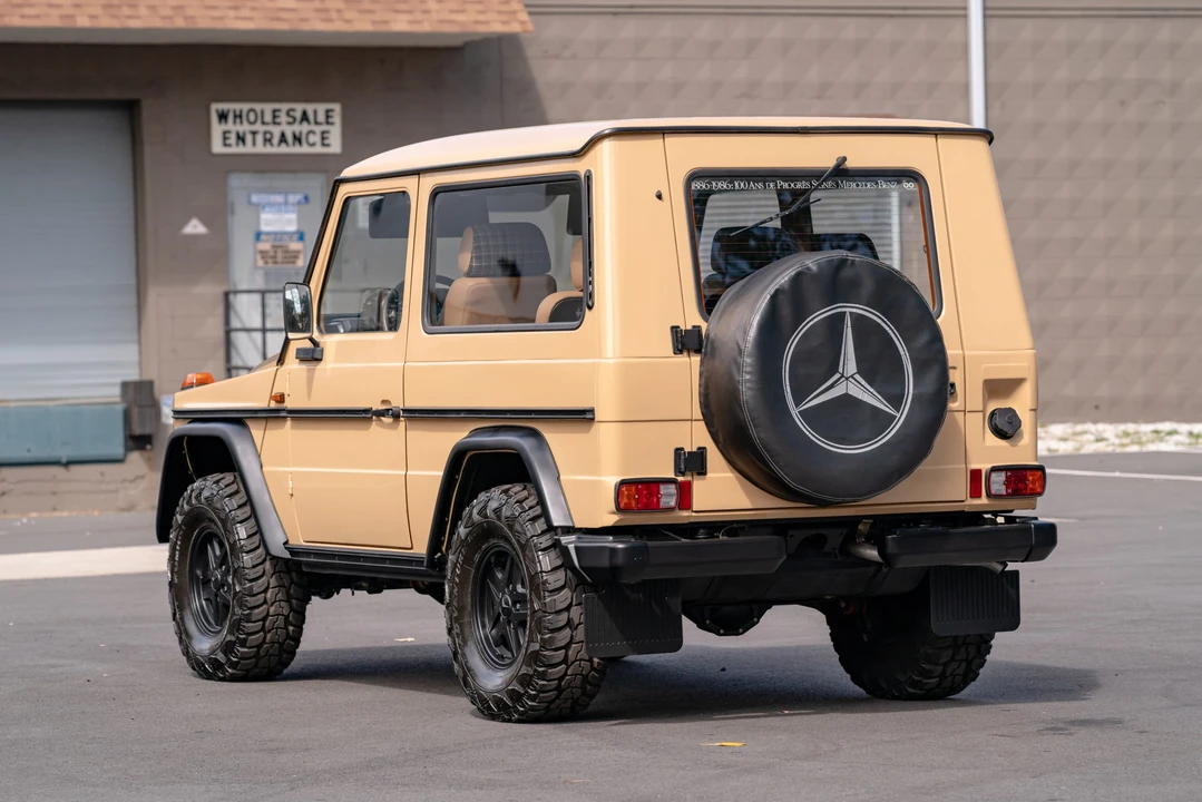 1986 Mercedes-Benz W460 G-Class - Image 8 of 31