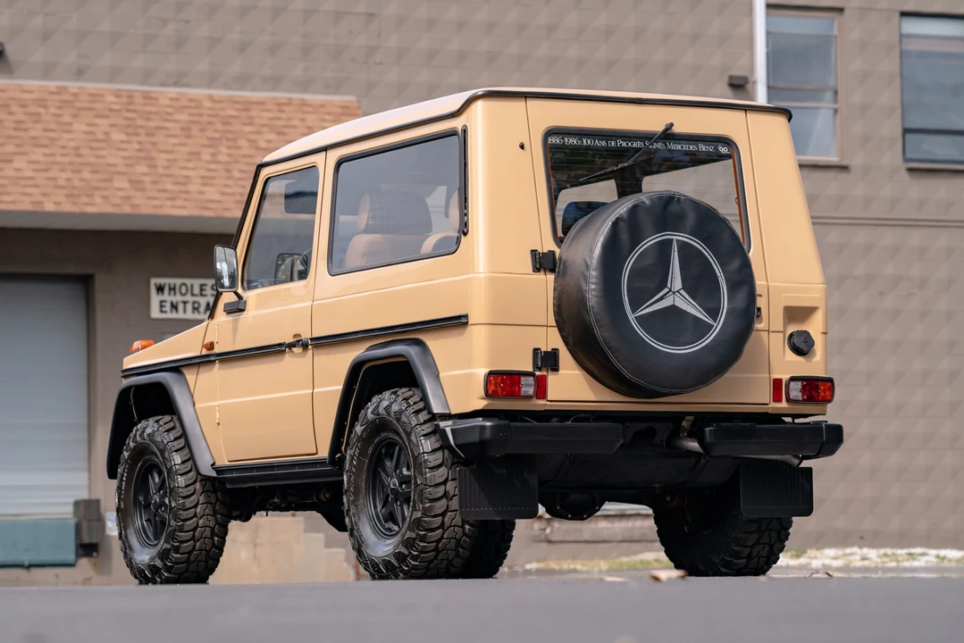 1986 Mercedes-Benz W460 G-Class - Image 9 of 31