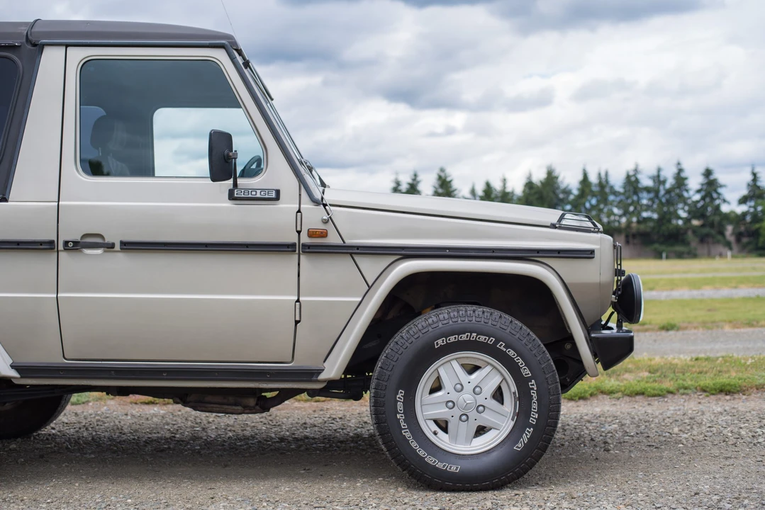 1986 Mercedes-Benz W460 G-Class - Image 8 of 31