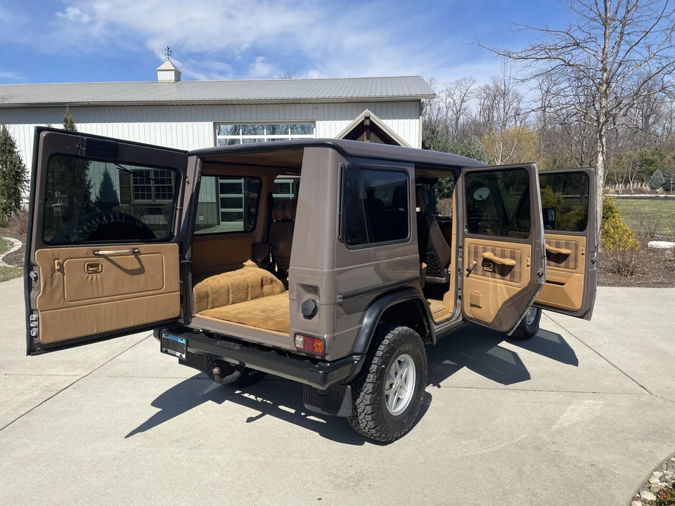 1986 Mercedes-Benz W460 G-Class - Image 8 of 31