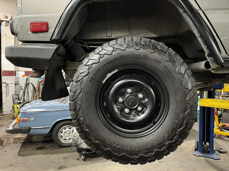 1986 Mercedes-Benz W460 G-Class - Image 30 of 31