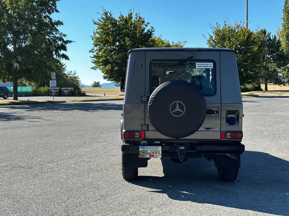 1986 Mercedes-Benz W460 G-Class - Image 8 of 31