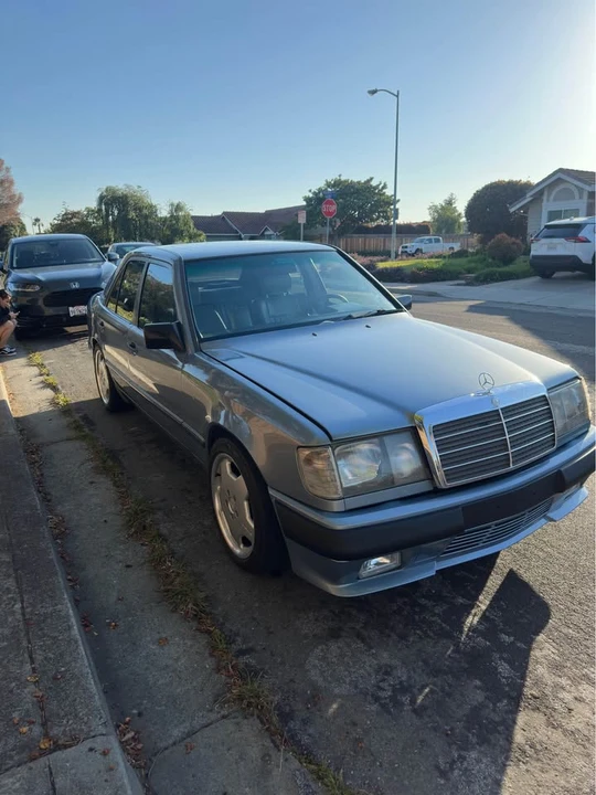 1986 Mercedes-Benz W124 E-Class - Image 8 of 10