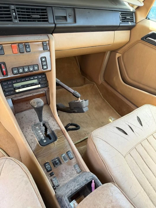 1986 Mercedes-Benz W124 E-Class - Image 7 of 8