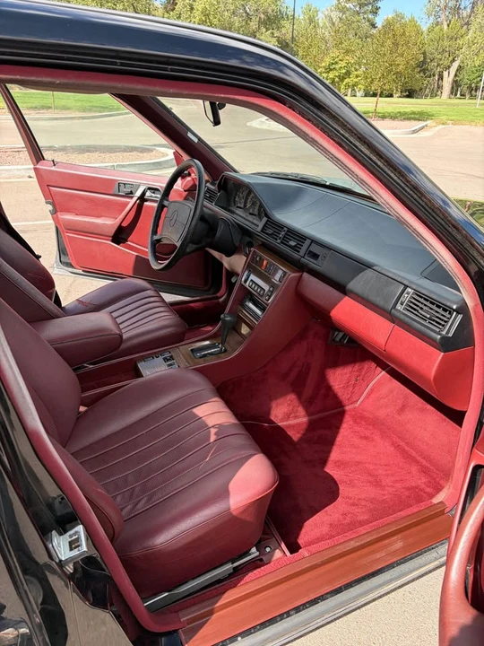 1986 Mercedes-Benz W124 E-Class - Image 7 of 9