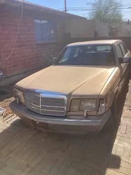 1986 Mercedes-Benz 300 SD Sedan 4D