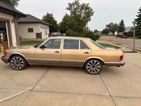 1986 Mercedes-Benz 300 SDL