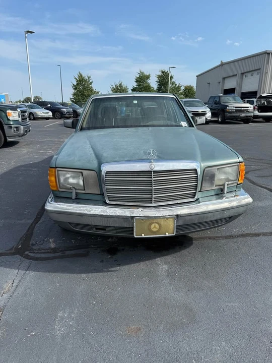 1986 Mercedes-Benz 190E - Image 8 of 11