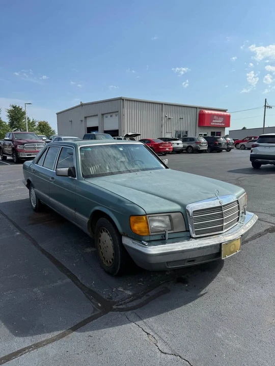 1986 Mercedes-Benz 190E - Image 7 of 11