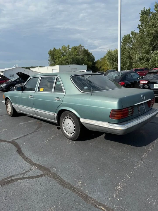 1986 Mercedes-Benz 190E - Image 3 of 11