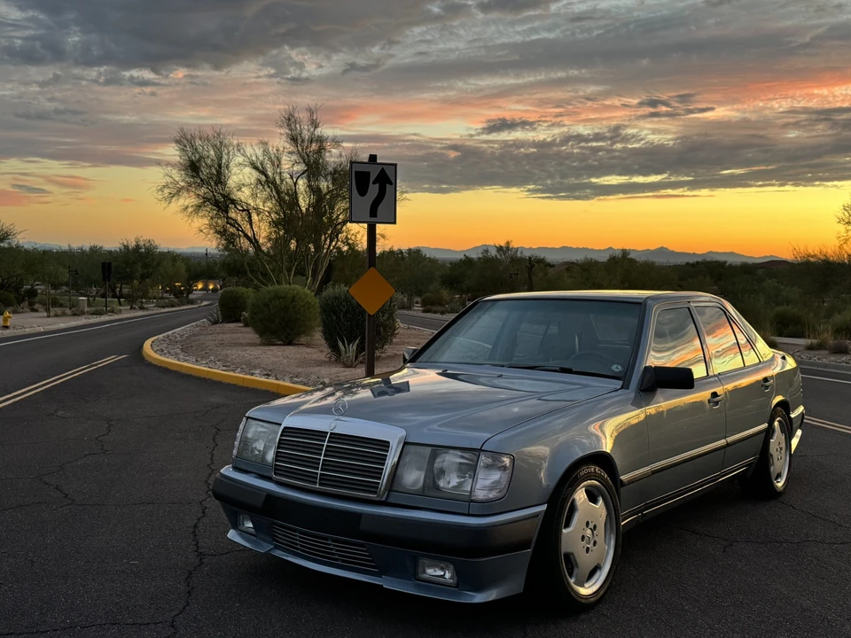 1986 Mercedes-Benz W124 E-Class - Image 8 of 31