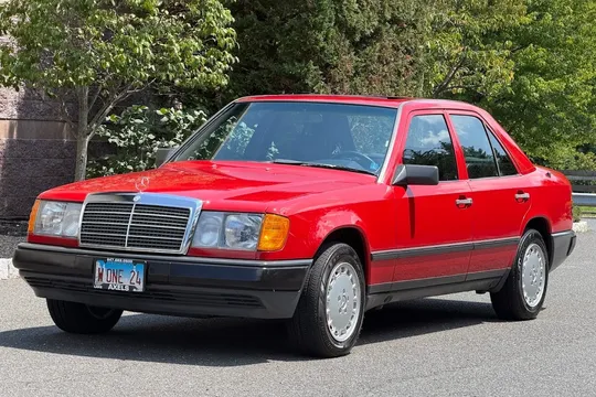 1986 Mercedes-Benz 300E 5-Speed