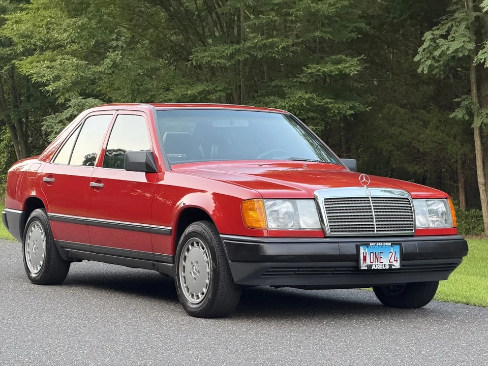 1986 Mercedes-Benz W124 E-Class - Image 14 of 31