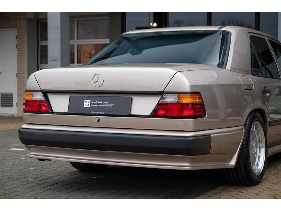 1986 Mercedes-Benz W124 E-Class - Image 4 of 11