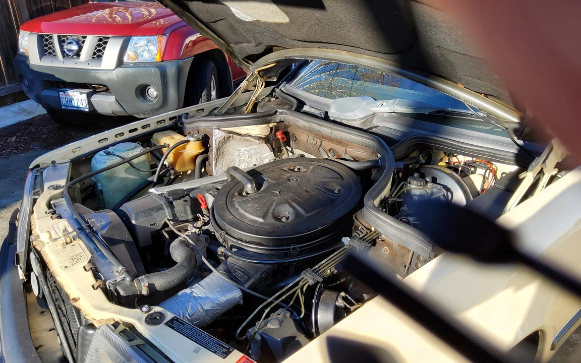 1986 Mercedes-Benz W124 E-Class - Image 28 of 31